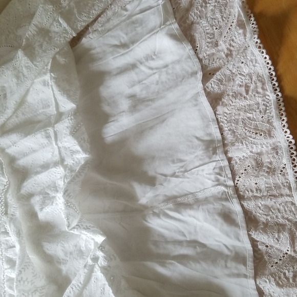 Lost + Wander Love Letters Mini Dress, White, M - Picture 15 of 16